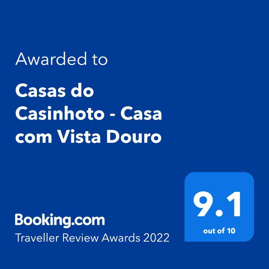 Casas Do Casinhoto - Casa Com Vista Douro Villa Baião Exterior photo